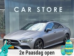 Mercedes-Benz CLA-Klasse - AMG LINE Night|Pano|Sfeer|Memory|Dealer onderhouden