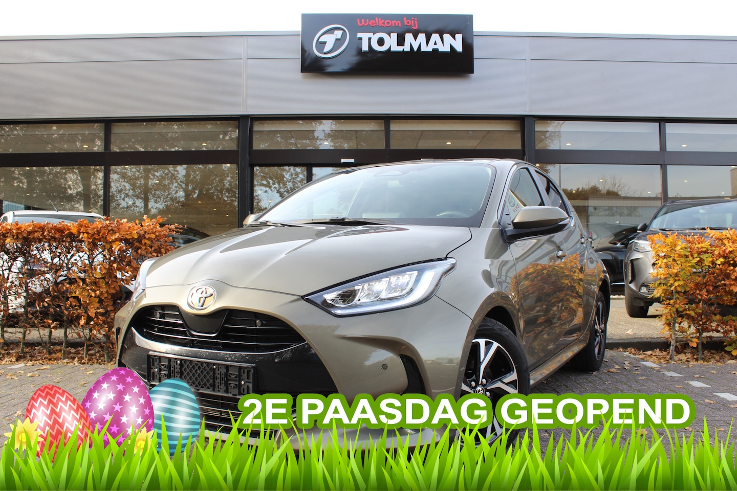 Toyota Yaris - 1.5 Hybrid 115 First Edition Comfort Pack 2e Paasdag open van 10:00 - 15:00 | Rijklaar | B - AutoWereld.nl