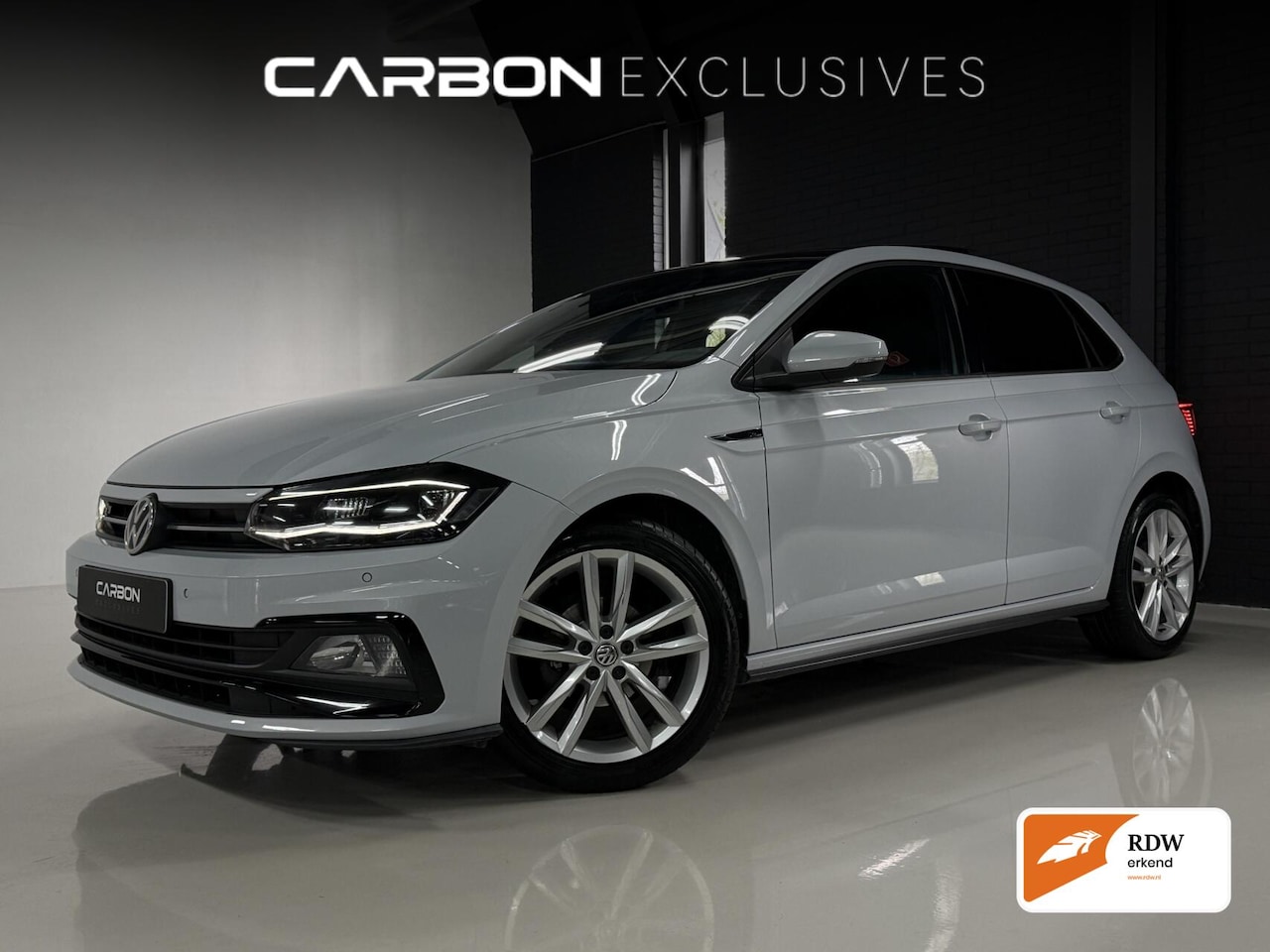 Volkswagen Polo - 1.0 TSI | 2x R-Line | NL | Pano | CarPlay - AutoWereld.nl
