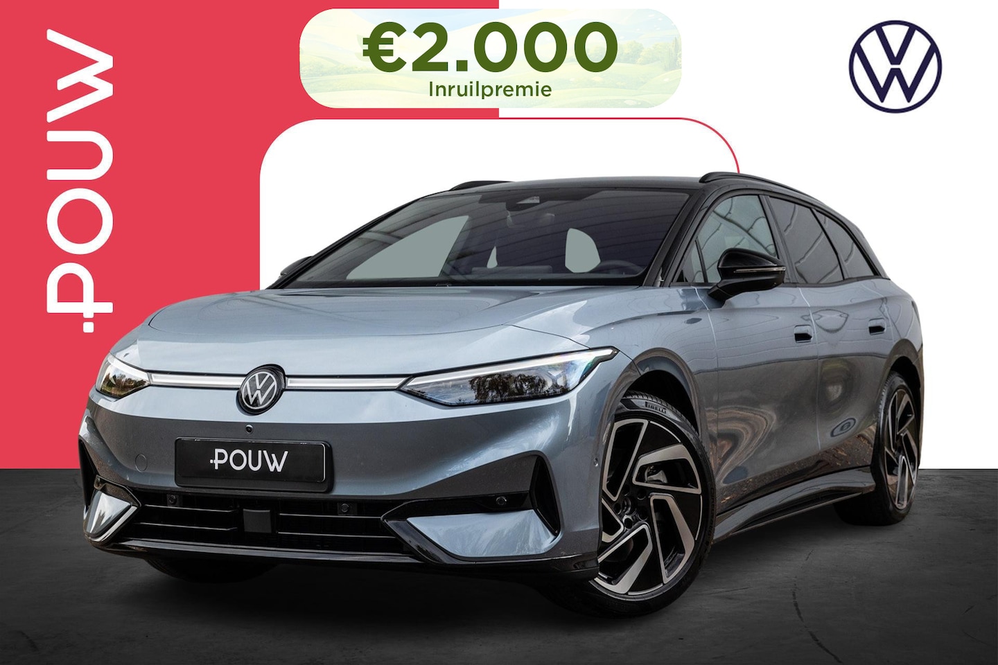 Volkswagen ID.7 Tourer - Pro Limited Edition 286pk 77 kWh | Trekhaak | Massage Funtie - AutoWereld.nl