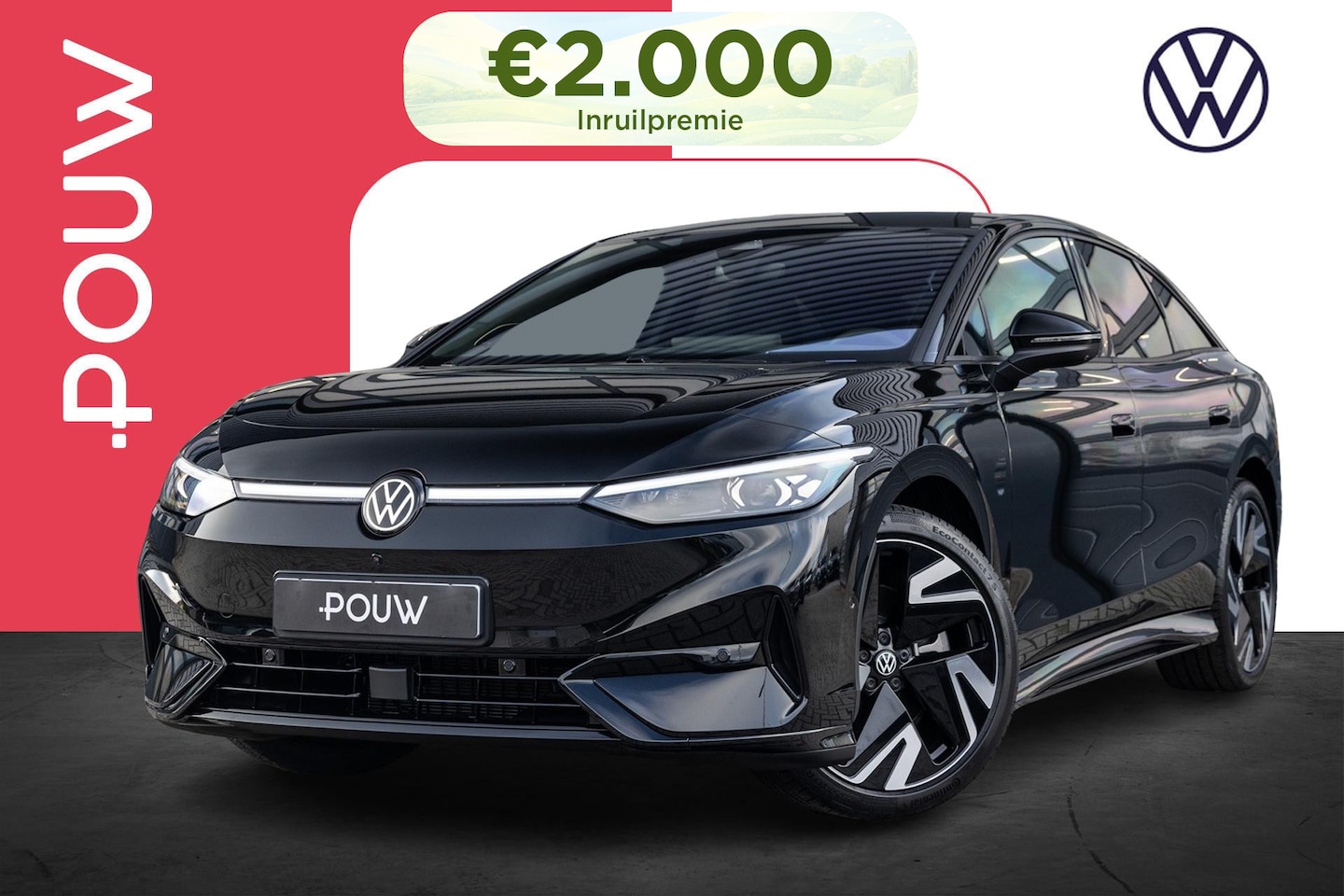 Volkswagen ID.7 - 286pk Pro Limited Edition 77 kWh | 21" Velgen | Trekhaak Wegklapbaar - AutoWereld.nl