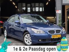 BMW 5-serie - 530i Executive|Automaat|Leer|PDC|Cruise|Airco