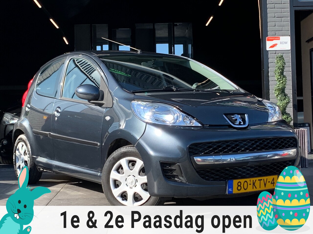 Peugeot 107 - 1.0-12V XS|AUT|Airco|El.Ramen|NAP|APK|AUX - AutoWereld.nl