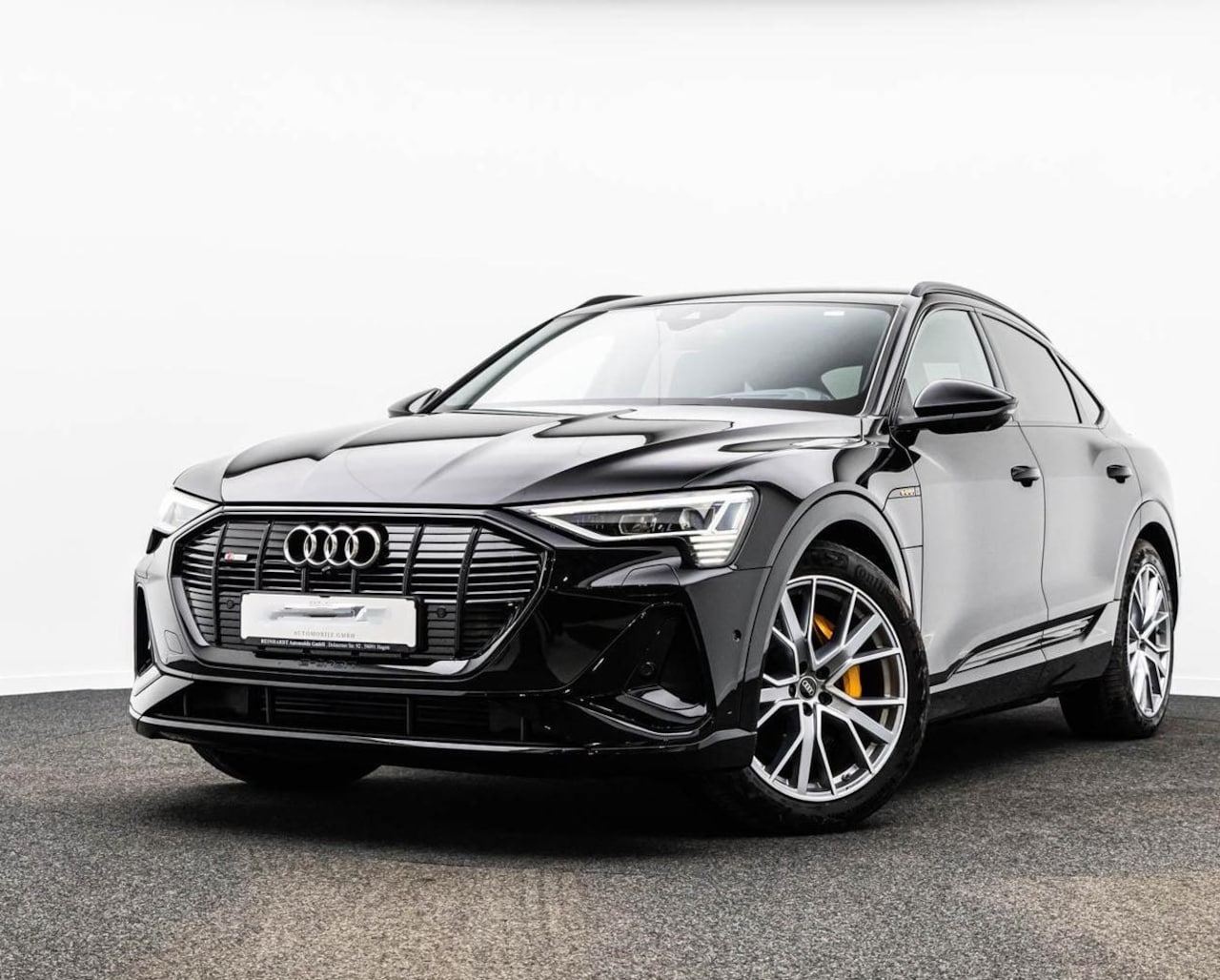 Audi e-tron Sportback - 55 Quattro S-LINE 95 kWh (300kW/408pk) ** MATRIX, S-SPORTST, DIAMANT LEDER, PANO, VERW. ST - AutoWereld.nl