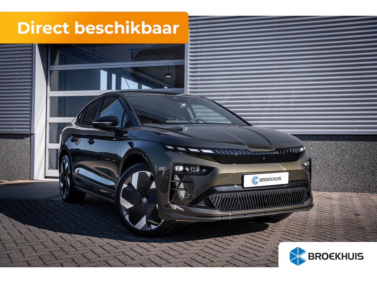 Skoda Enyaq Coupé iV - RS | Driving mode select | Parkeersensoren voor en achter | Phonebox met draadloos opladen - AutoWereld.nl