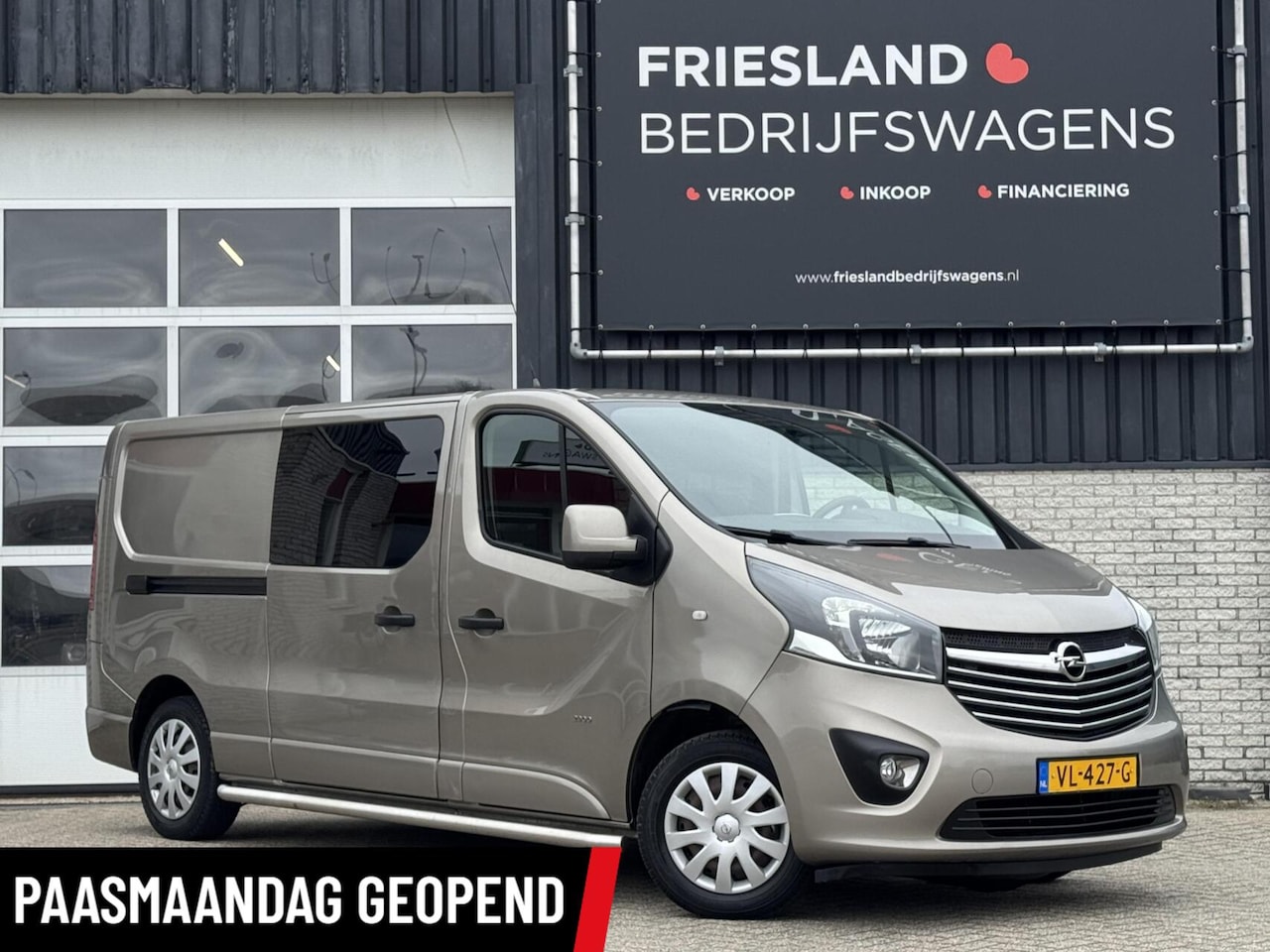 Opel Vivaro - bestel 1.6 CDTI L2H1 DC Edition EcoFlex - AutoWereld.nl