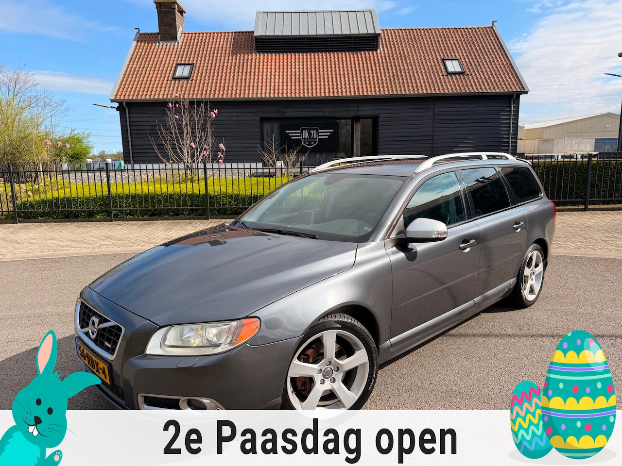 Volvo V70 - 2.0T R-Edition 200PK AUTOMAAT LEER NAVI XENON - AutoWereld.nl