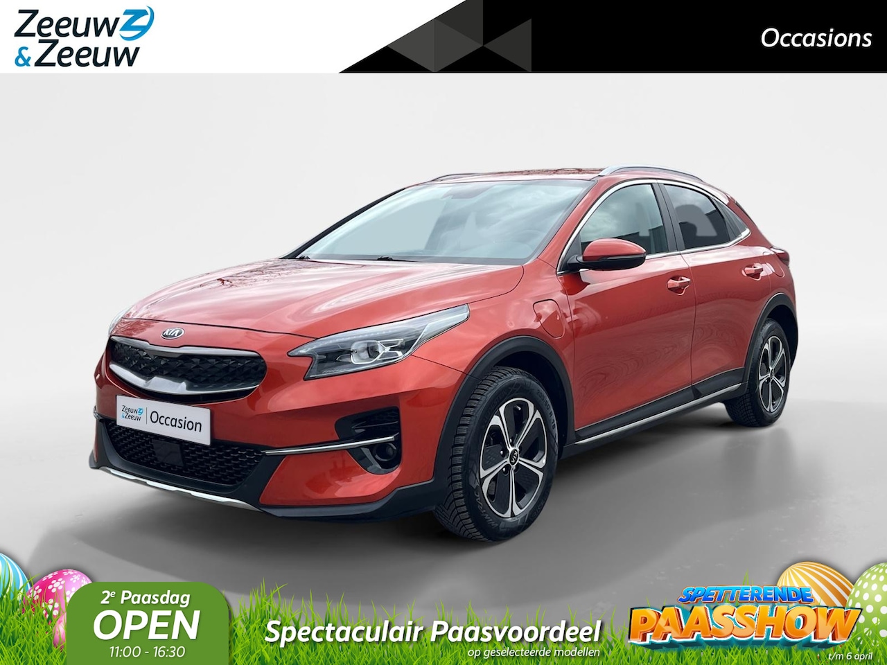 Kia XCeed - 1.6 GDi PHEV DynamicPlusLine | Climate Control | Navigatie | Stoel en stuurverwarming - AutoWereld.nl