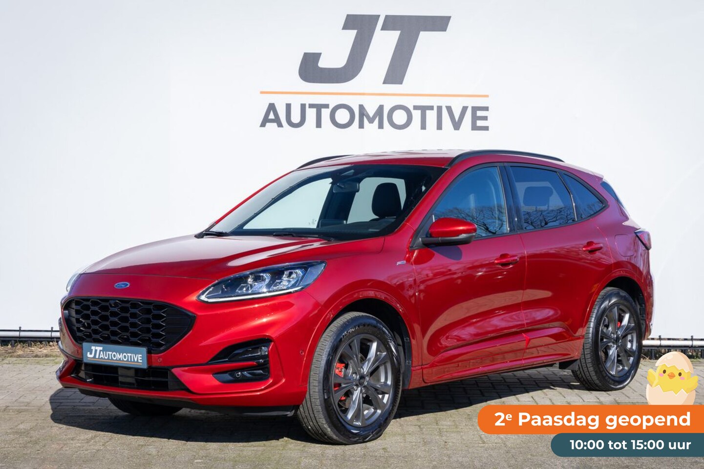 Ford Kuga - 2.5 FHEV ST-LineX Winterpack | Camera | B&O | Elektrische achterklep | Adaptive Cruise | E - AutoWereld.nl