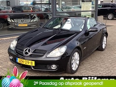 Mercedes-Benz SLK-klasse - 200 K. 2look edition, lederen bekleding