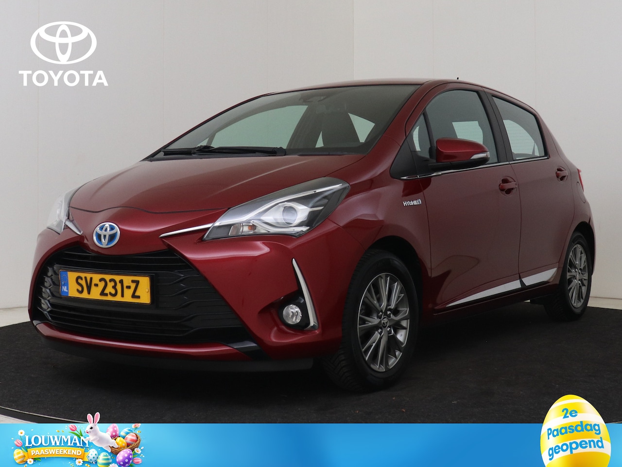 Toyota Yaris - 1.5 Hybrid Energy Plus | Navigatie | Achteruitrijcamera | Dealeronderhouden | Toyota-paasw - AutoWereld.nl