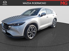 Mazda CX-5 - 2.5 SkyActiv-G 194 PK Luxury | Automaat | Leer-Pakket | Trekhaak Wegklapbaar | Apple Carpl