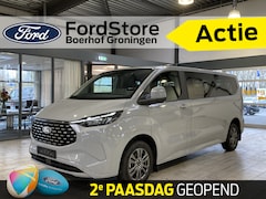 Ford Model T - Tourneo Custom Titanium X 340 2.5 PHEV 233 pk L2 9 persoons | Elek. Trekhaak | Winter Pack