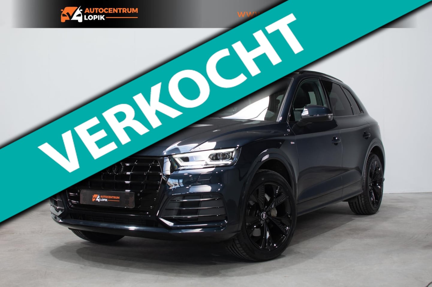 Audi Q5 - 2.0 TFSI quattro Sport S Line Edition *Open dak* Luchtvering - AutoWereld.nl