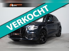 Audi Q5 - 2.0 TFSI quattro Sport S Line Edition *Open dak* Luchtvering