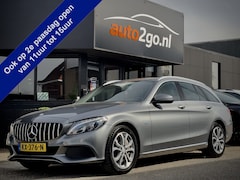 Mercedes-Benz C-klasse Estate - 350 e AUT7 EDITION LEDER NAVI AIRCO LED LMV PDC