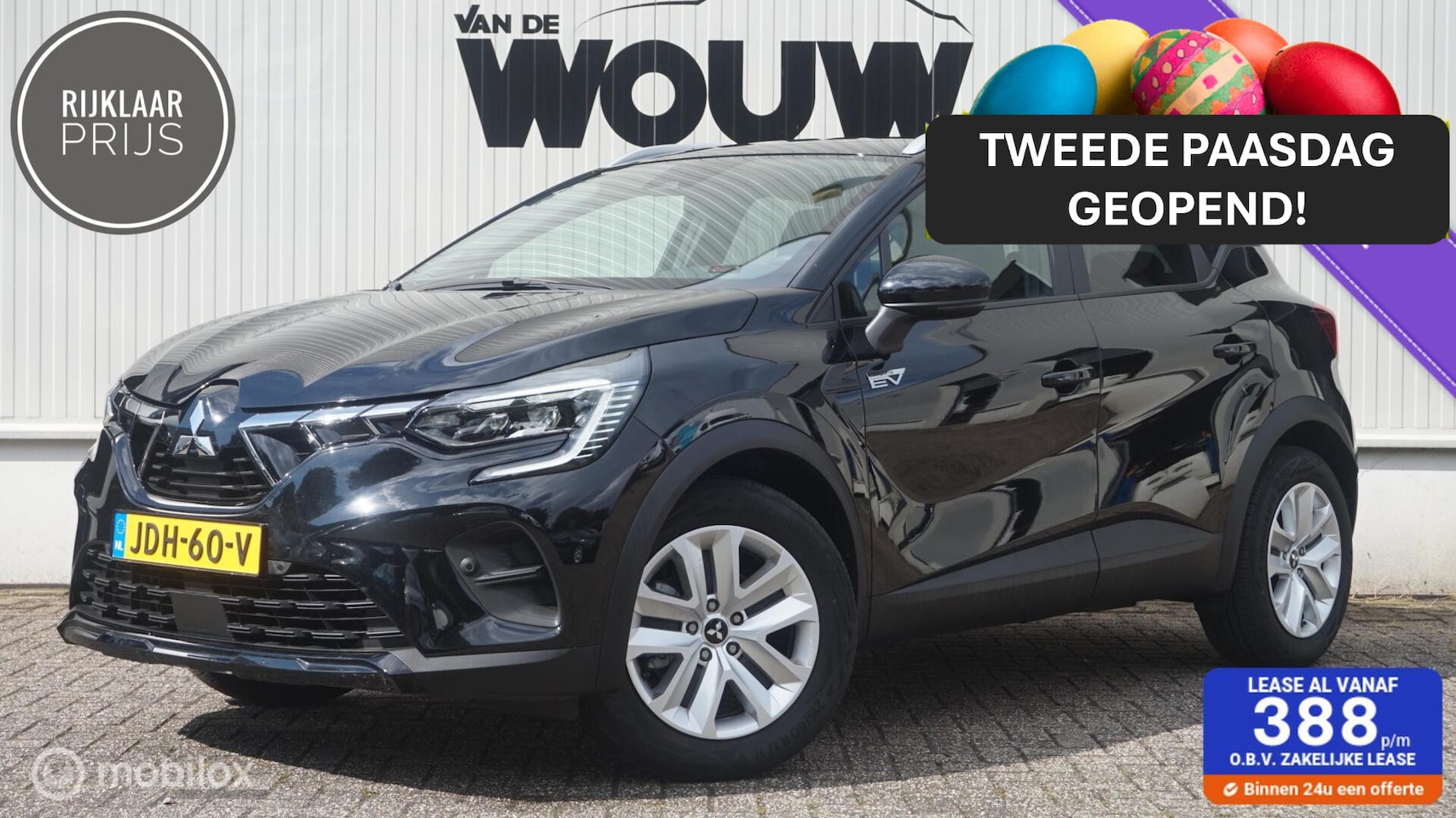 Mitsubishi ASX - 1.6 HEV Automaat - AutoWereld.nl