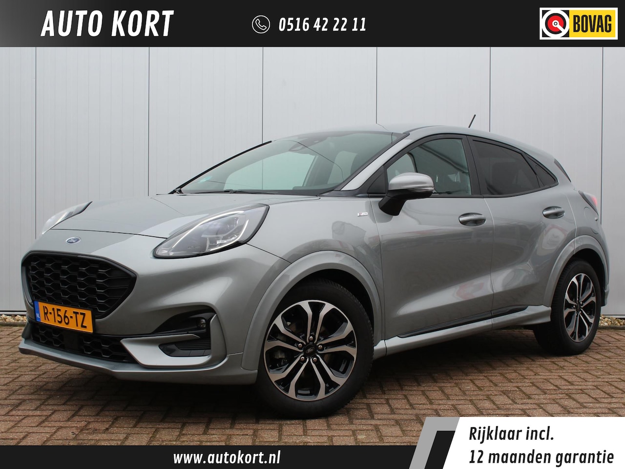 Ford Puma - 1.0 EcoBoost Hybrid ST-Line | Stoelverwarming | 17'' Lichtmetalen velgen | Navi full map | - AutoWereld.nl