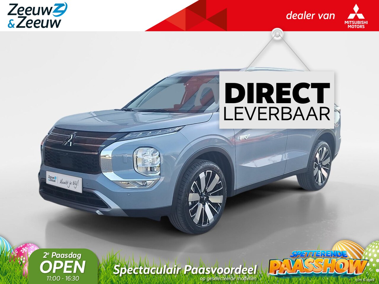 Mitsubishi Outlander - 2.4 PHEV First Edition | €7500,- VOORRAADKORTING| Beperkt aanbod met deze aanbieding | OP= - AutoWereld.nl