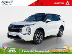 Mitsubishi Outlander - 2.4 PHEV Instyle+ | €7500 voorraadkorting | Bruin lederen bekleding | Schuif-/kanteldak |