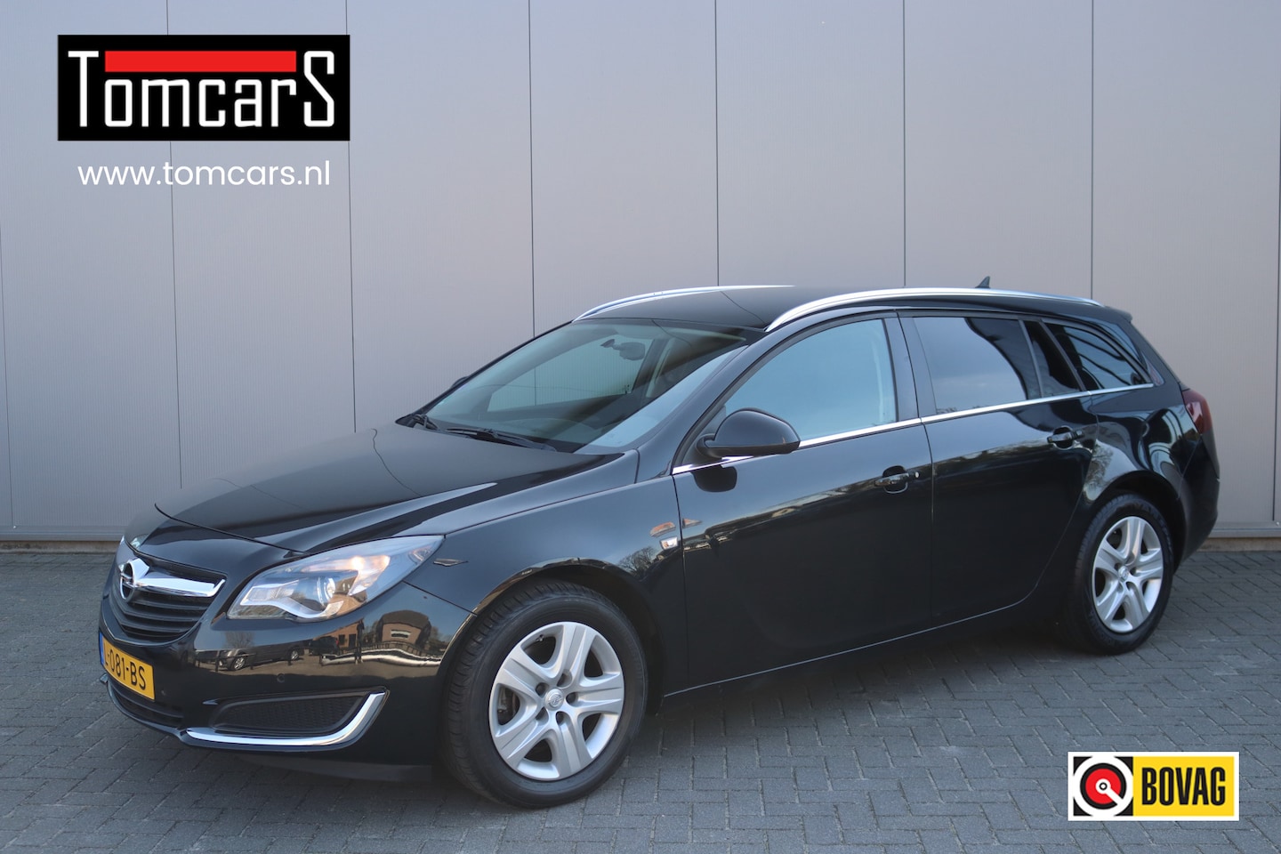 Opel Insignia Sports Tourer - 1.6 Turbo 170PK Automaat Edition Navigatie/Parkeerhulp/Cruise-control - AutoWereld.nl