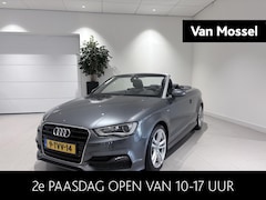 Audi A3 Cabriolet - 1.4 TFSI CoD Ambition Pro Line S | Navigatie | Nek verwarming | Stoel verwarming | Bluetoo