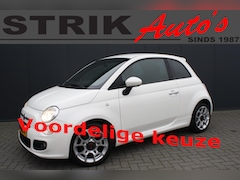Fiat 500 - 1.2 Lounge AIRCO - PDC - 16" VELGEN