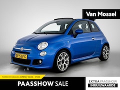 Fiat 500 C - 0.9 TwinAir Turbo 500S | Bluetooth | Airco | Eclectisch Dak | Lichtmetalen velgen |