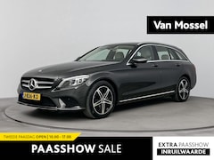 Mercedes-Benz C-klasse Estate - 200 Business Solution AMG | Leder | Parkeersensoren | Achteruitrijcamera | Stoelverwarming