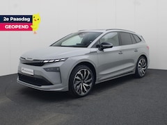 Skoda Enyaq iV - 85 Sportline | Trekhaak | Upgrade pakket Advanced | Panoramadak