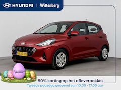 Hyundai i10 - 1.0 COMFORT | NAVI via APPLE CAR PLAY & ANDROID AUTO | CRUISE | AIRCO | FABRIEKSGARANTIE G