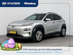 Hyundai Kona Electric - EV Premium 64 kWh | SoH 96, 5% | Leer | Stoel + stuurverwarming | Head-up display | Stoelv