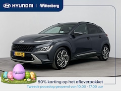 Hyundai Kona - 1.6 GDI HEV PREMIUM SKY | TREKHAAK | SCHUIFDAK | LEDER | NAVI | CLIMA | CRUISE ADAPT. | CA