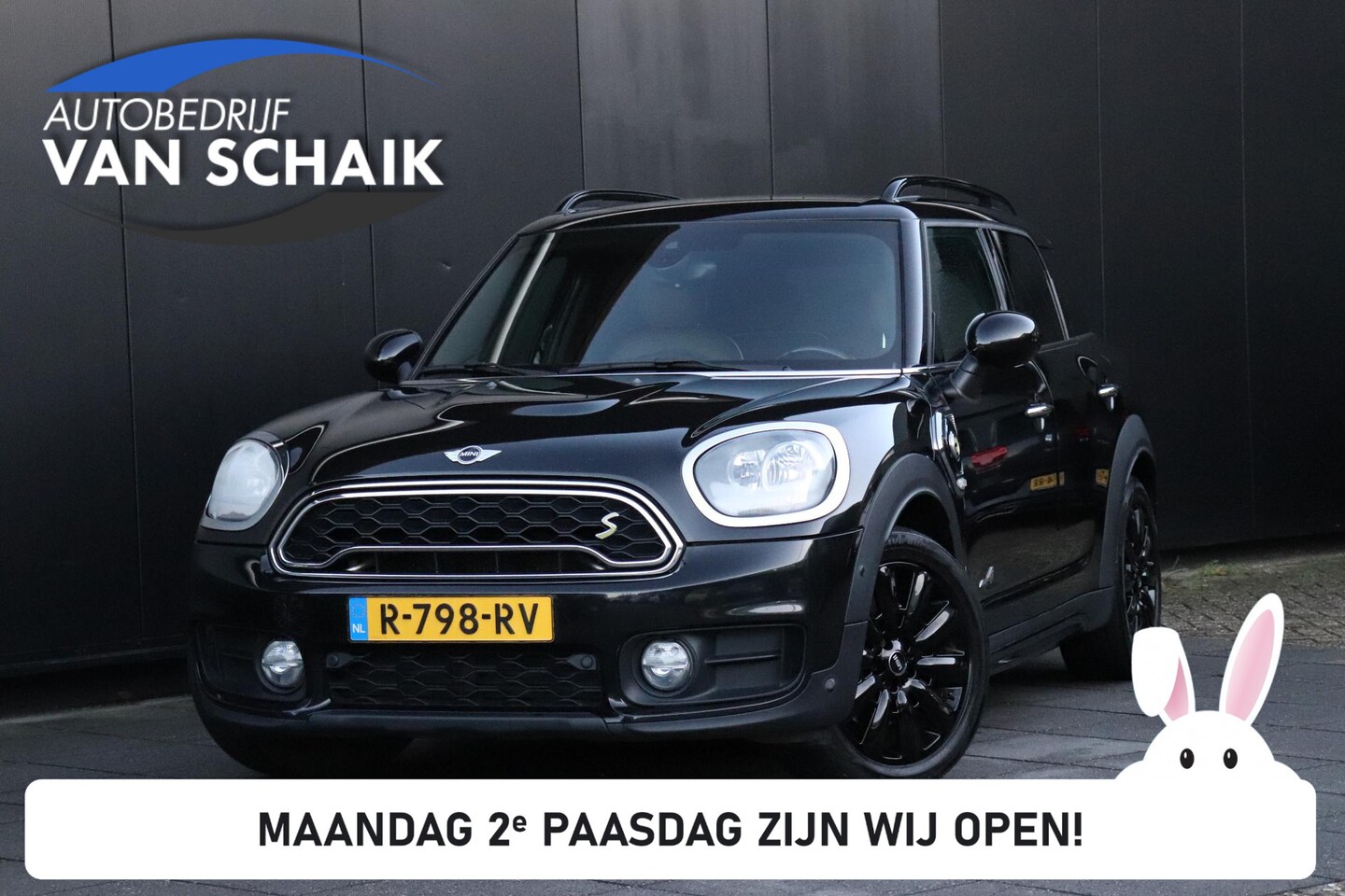 MINI Countryman - Mini 1.5 Cooper S E ALL4 Chili | LEDER | SOH 85% | STOELVERW. | PDC | NAVI | - AutoWereld.nl