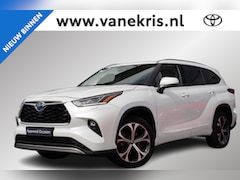 Toyota Highlander - 2.5 AWD Hybrid Premium, Trekhaak, JBL, Panoramisch schuifdak