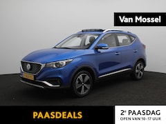 MG ZS - EV Luxury 45 kWh | Panoramadak | Leder | Stoelverwarming | Camera | Carplay |