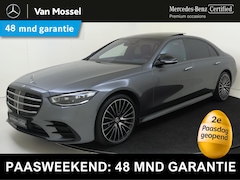 Mercedes-Benz S-klasse - 580 e Lang AMG Line /Panoramadak /HUD /Burmester 3D /Rijassistentiepakket /Achterasbesturi