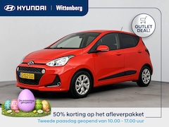 Hyundai i10 - 1.0i PREMIUM | OUTLETDEAL | NAVI | CLIMA | CRUISE | APPLE CAR PLAY & ANDROID AUTO | STUUR