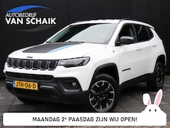 Jeep Compass - 4xe 240 Plug-in Hybrid Electric Trailhawk 4WD | SOH 79% | CAMERA |LEDER | NAVi | LMV | PDC
