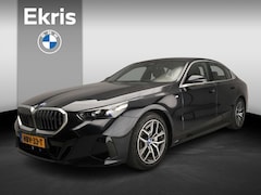 BMW i5 - Sedan eDrive40 | M-Sportpakket | LED | Leder | HUD | Active cruise | Panoramadak | Comfort