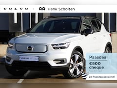 Volvo XC40 - Recharge P8 AWD R-Design Lichtmetalen Velgen 19" |Kunstlederen/Alcantara Bekleding | R-Des