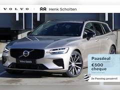 Volvo V60 - T6 Plug-in hybrid AWD Plus Dark | Verwarmbare voorstoelen+stuurwiel+achterstoelen | Rondom