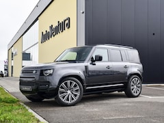 Land Rover Defender 110 - 2.0 P300e 110 X-Dynamic l 6 Persoons l Schuif- /kantel Pano l Adapt. Cruise l Black Pack l