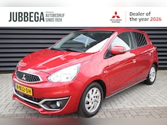Mitsubishi Space Star - 1.2 Advance 81pk, Dealer O.H, Cruise, Navi, Trekhaak