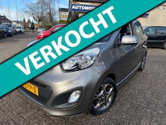 Kia Picanto - 1.0 CVVT Design Edition *NAP*AIRCO*PDC*TREKHAAK*5DRS*ELEKTR. RAMEN*LM. VELGEN