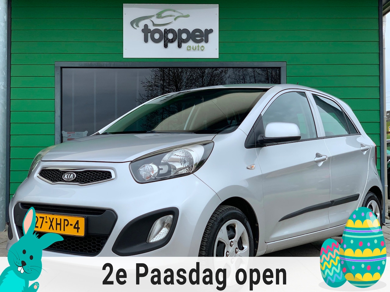 Kia Picanto - 1.0 CVVT Comfort Pack|Navigatie|Airco|Nieuwe APK| - AutoWereld.nl