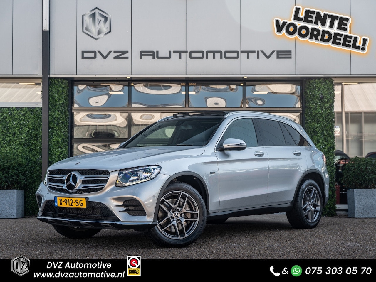 Mercedes-Benz GLC-klasse - 350e 4MATIC Premium Plus 350e 4MATIC Premium Plus - AutoWereld.nl