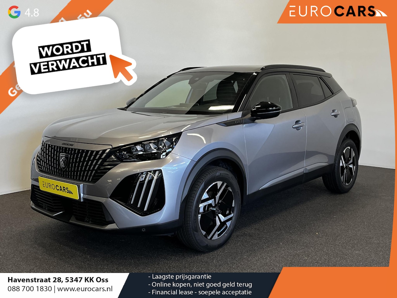 Peugeot 2008 - 1.2 PureTech 130pk Automaat GT-Line Navigatie Apple Carplay/Android Auto Camera Parkeersen - AutoWereld.nl