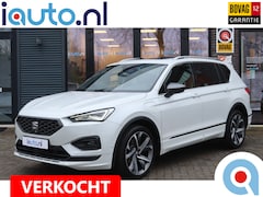 SEAT Tarraco - 1.4 TSI e-Hybrid PHEV FR Pano/Leder/DCC/ACC/360/Keyless/Elek. stoel/Dode-hoek/20"