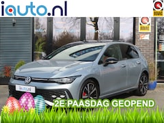 Volkswagen Golf - 1.5 eHybrid 272pk GTE Black Style Pano/Leder/IQ.Light/360/Headup/DCC/Keyless/Elek. stoel+m